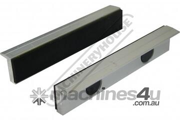Aluminium Magnetic Soft Jaws Rubber Face 150mm