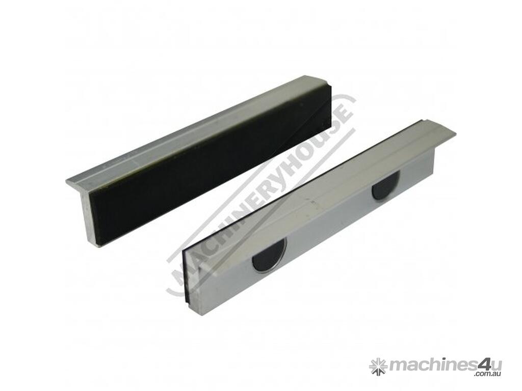 New toolmaster V0536 Aluminium Soft Jaws Rubber Face 150mm