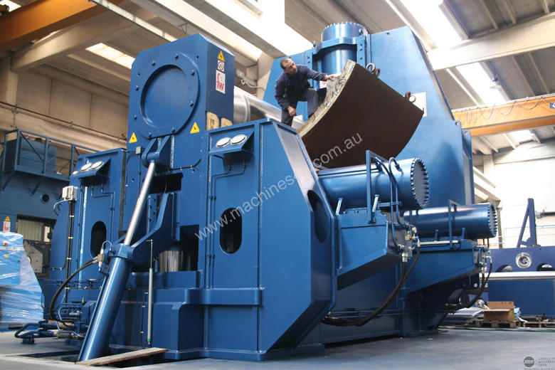 caption Faccin HAV Variable Geometry Plate Rolls