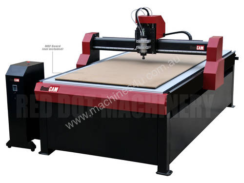OmniCAM PRO ZR4 1200x800mm Industrial CNC Router