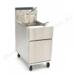 caption Dean SR162G Super Runner Gas Fryer