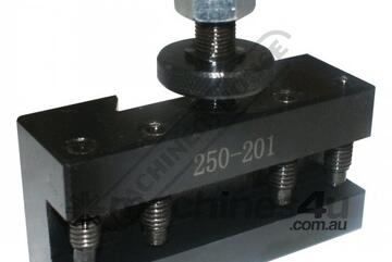 Quick Change Toolpost Holder - Std 502-QA-140 150-170mm Centre Height Suits Model QA-140 Toolpost