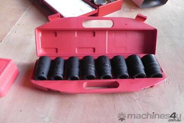 Deep High Impact Sockets 24-38mm Workshop Tools Tooling