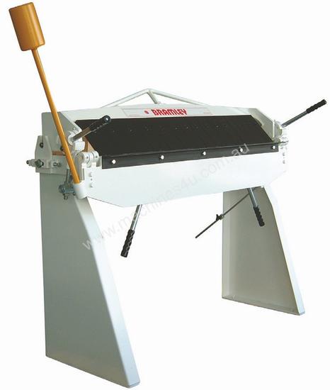 caption Bramley Sheet Metal Folder 1220X1.6mm