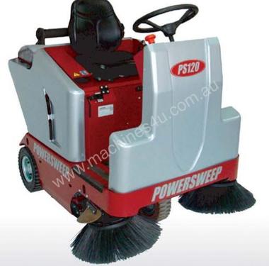 PS120 - RIDE-ON SWEEPER
