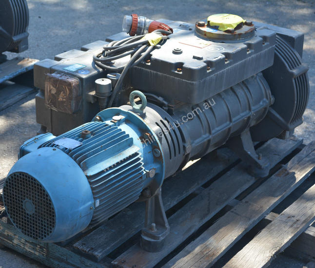 Used pvr rotant 440B MTE 25 Rotary Vane Vacuum Pump in OTTOWAY, SA