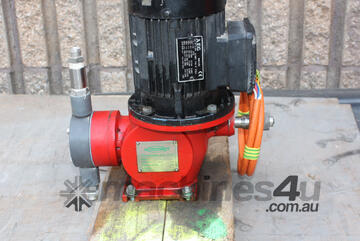 Chemical Metering Pump 6.4 l/h Pressure rating 140