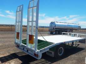 Tag-Along single axle Plant Trailer - picture0' - Click to enlarge