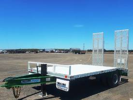 Tag-Along single axle Plant Trailer - picture2' - Click to enlarge