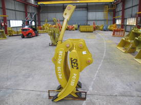 2017 SEC 12ton Mechanical Grapple PC120 - picture0' - Click to enlarge