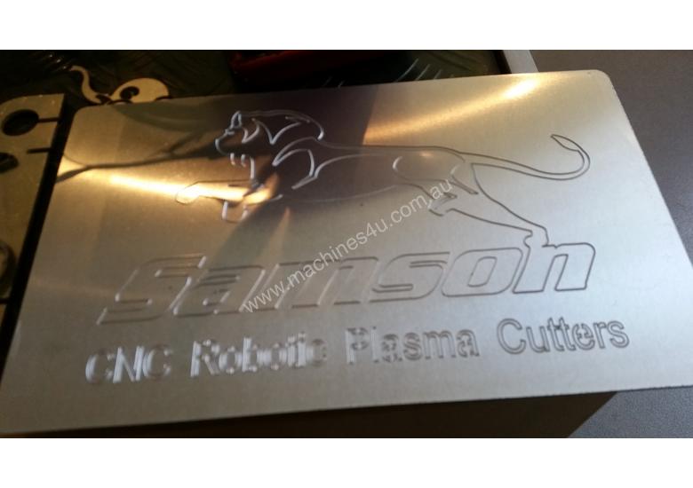 caption Engraving Attachment PLASMACAM/SAMSON