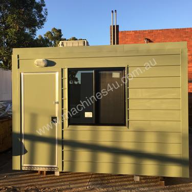 3.6m X 3m Insulated Fire Rated Portable Building 