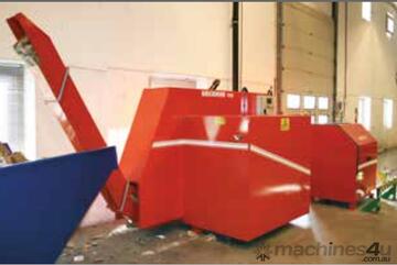 ORWAK Brickman 2000K BRIQUETTE compactor