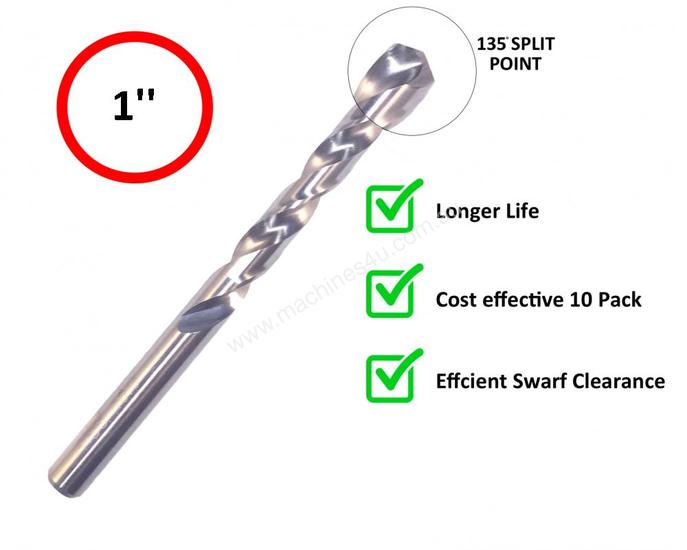 caption INSIZE DRILL BIT 1'' IN0147