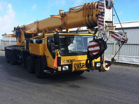 2007 XCMG QY50 TRUCK CRANE - picture0' - Click to enlarge