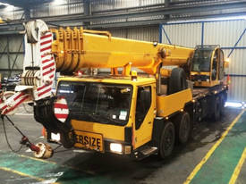 2007 XCMG QY50 TRUCK CRANE - picture1' - Click to enlarge