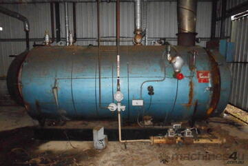150hp steam boiler , natural gas
