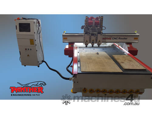 CNC Router Panther 1325-3S with Vacuum Table