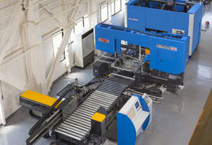 DAITO CUD3C-1050 CNC Beam Drilling Sawing Line *The World's Best Beam Line*
