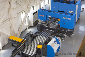 DAITO CUD3C-1050 CNC Beam Drilling Sawing Line *The World's Best Beam Line*