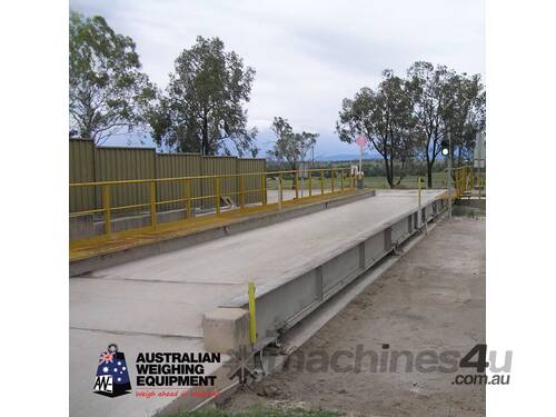 caption Weighbridge: Above Ground: - Freightweigh