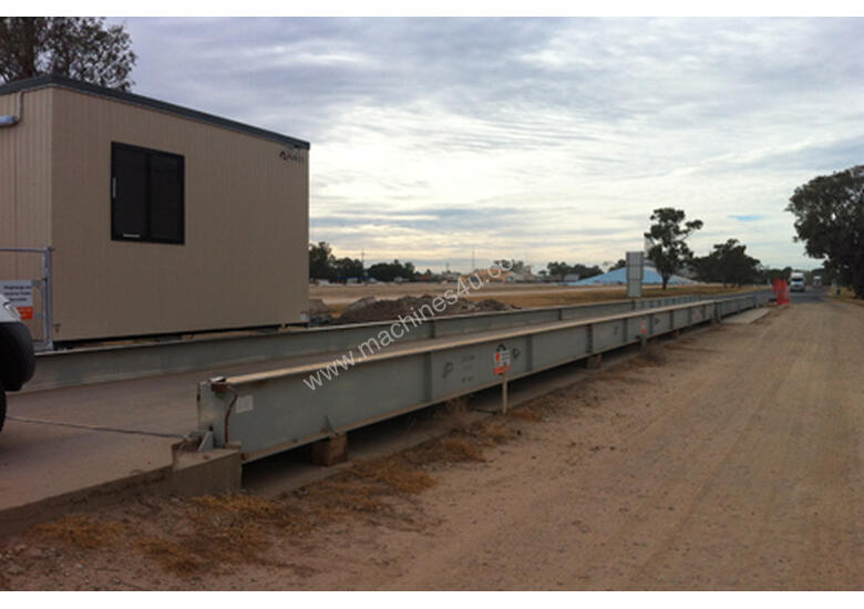 caption Weighbridge: Above Ground: - Freightweigh
