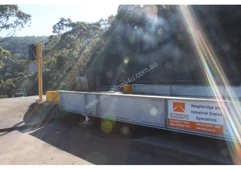 caption Weighbridge: Above Ground: - Freightweigh