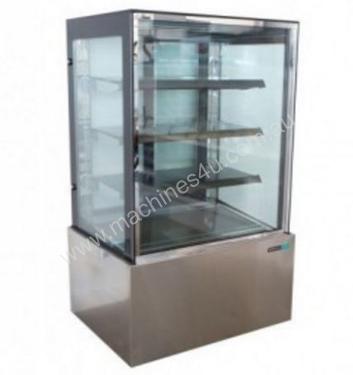 Anvil Aire DSV0850 4 Tier Square Glass Cake Display - 1500mm