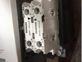 Siemens 3TF6844-OCP7 Contactor Size 7 AC3 Pole 3#P - picture1' - Click to enlarge
