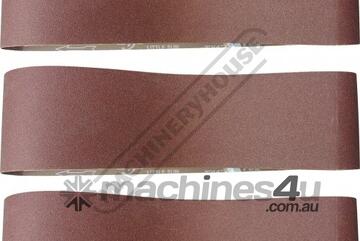 100G Aluminium Oxide Linishing Belt Pack 1220 x 150mm (48
