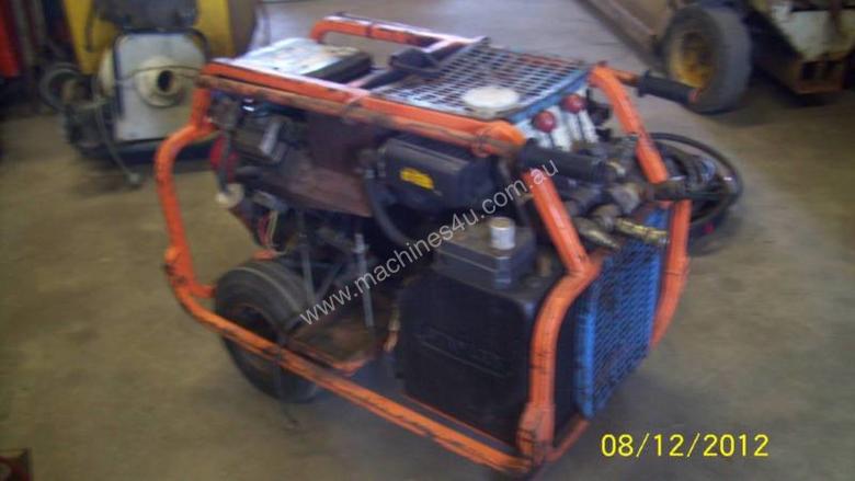 caption STANLEY HYDRAULIC POWER PACK