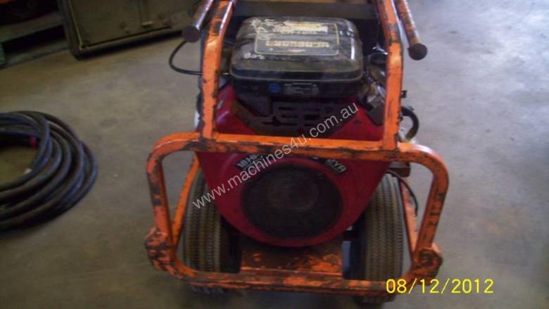 caption STANLEY HYDRAULIC POWER PACK