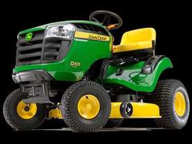 John Deere D105 Standard Ride On Lawn Equipment - picture0' - Click to enlarge