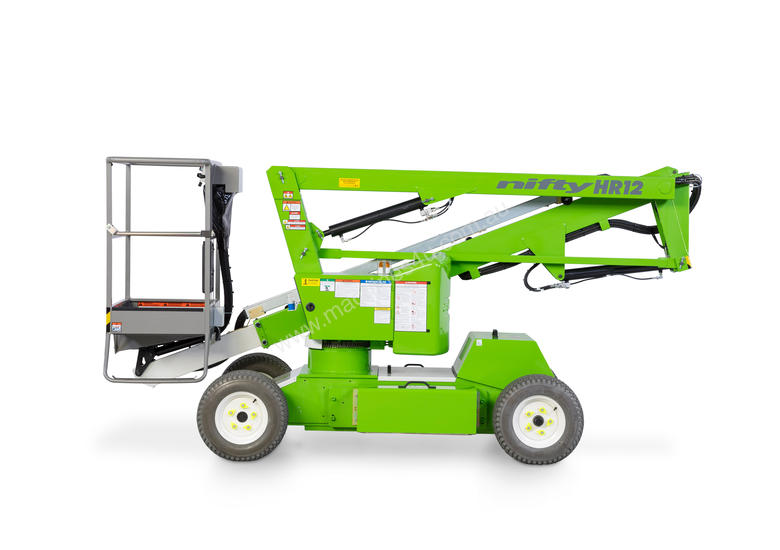 caption Nifty HR12N 12.2m Self Propelled - narrow chassis for working inside and out
