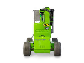 Nifty HR12N 12.2m Self Propelled - narrow chassis for working inside and out - picture2' - Click to enlarge