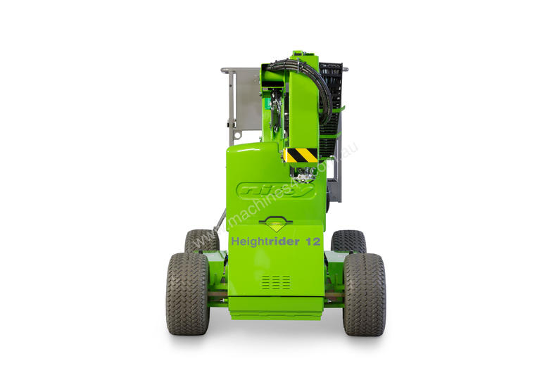 caption Nifty HR12N 12.2m Self Propelled - narrow chassis for working inside and out