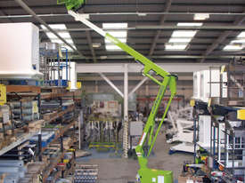 Nifty HR12N 12.2m Self Propelled - narrow chassis for working inside and out - picture0' - Click to enlarge