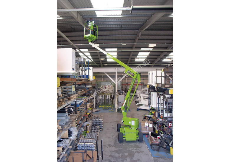 caption Nifty HR12N 12.2m Self Propelled - narrow chassis for working inside and out