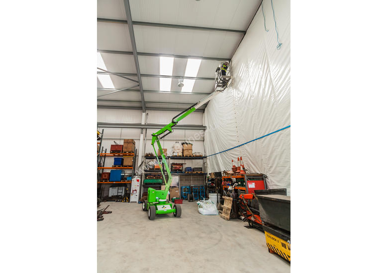 caption Nifty HR12N 12.2m Self Propelled - narrow chassis for working inside and out