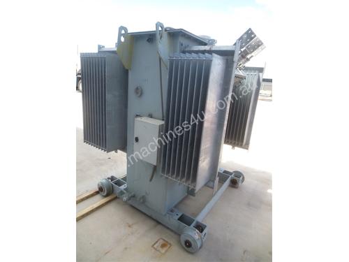 1000 kva Electrical Transformer 11000 / 433 v
