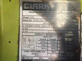 Clark C25L LPG Forklift - picture1' - Click to enlarge
