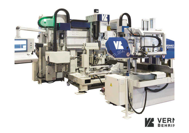 caption Vernet-Behringer HD-S 3-Spindle Beam Line
