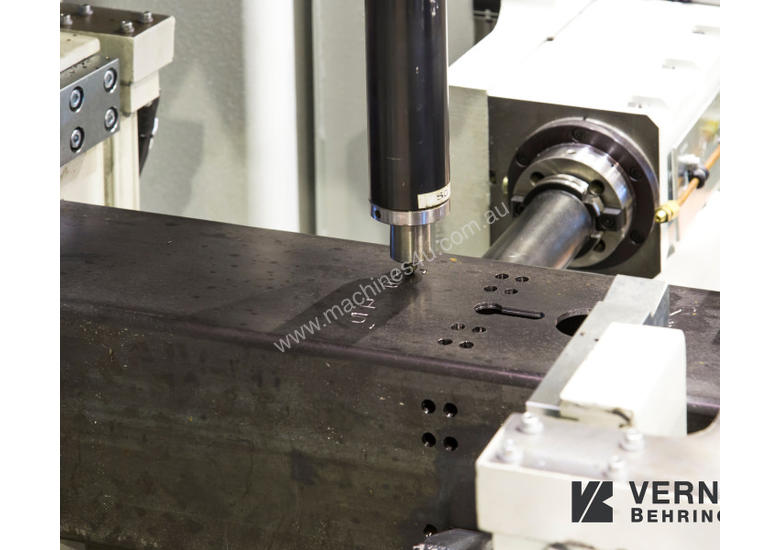 caption Vernet-Behringer HD-S 3-Spindle Beam Line
