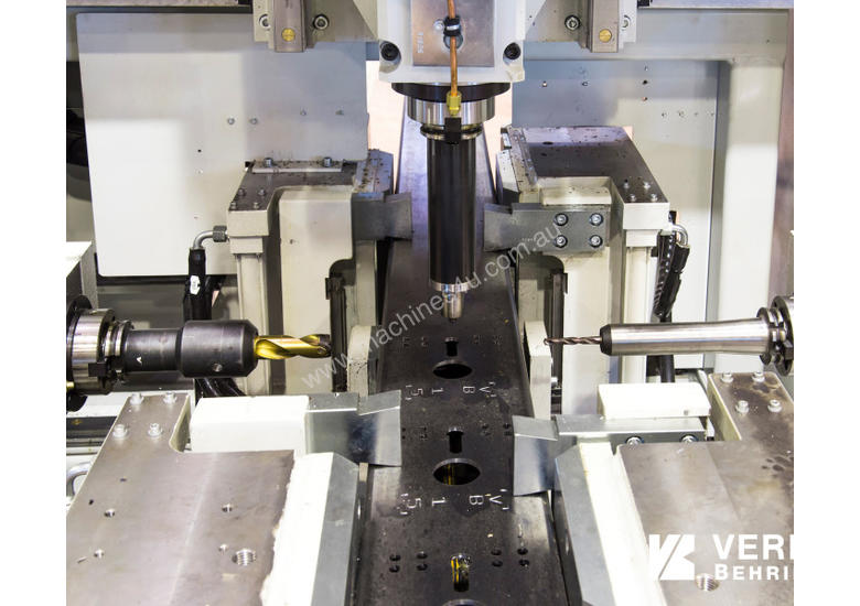caption Vernet-Behringer HD-S 3-Spindle Beam Line