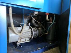 Large rotary screw compressor - picture1' - Click to enlarge