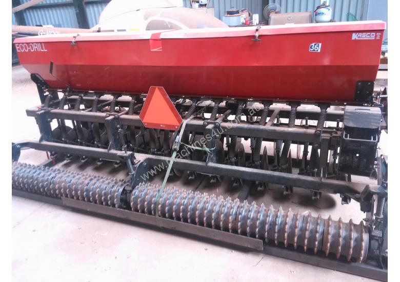 Used 2016 Kasco EcoDrill Skid Steer Tiller in , Listed on Machines4u