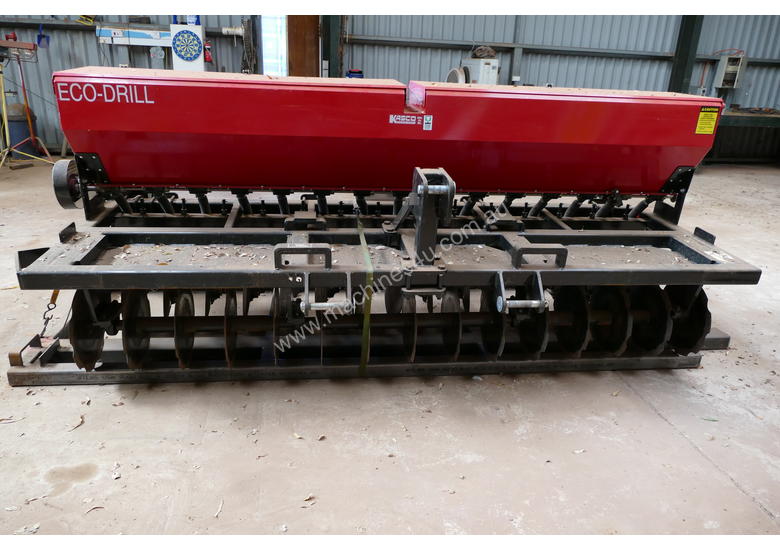 Used 2016 Kasco EcoDrill Skid Steer Tiller in , Listed on Machines4u