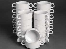 Special Offer Athena Hotelware Stacking Soup Bowls - picture0' - Click to enlarge