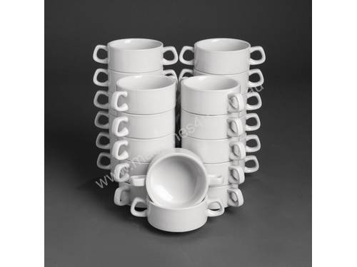 Special Offer Athena Hotelware Stacking Soup Bowls
