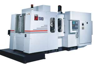 Litz Hitech LH500 twin pallet horizontal machining centre